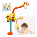 Brinquedo De Banho Bebê Chuveirinho Girafa Girafinha Buba