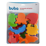 Brinquedo De Banho Bichinhos Animais Do Mar 15379 Buba
