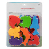 Brinquedo De Banho Bichinhos Animais Do Mar 15379 Buba