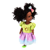 Brinquedo De Boneca Infantil Black Girl Lovely Fashion Lifel