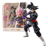 Brinquedo De Boneco De Ação Demoniacal Fit Goku Black Rose Z