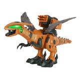 Brinquedo De Dinossauro Amarelo