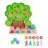 Brinquedo De Educação Infantil P Tree Teaching Aids