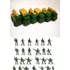Brinquedo De Guerra Soldadinhos Miniaturas Bonecos Militar