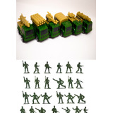 Brinquedo De Guerra Soldadinhos