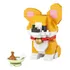 Brinquedo De Micropartículas: Kit De Animais Mini Corgi Para