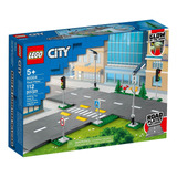 Brinquedo De Montar City Cruzamento De Avenidas Lego Quantidade De Peças 112