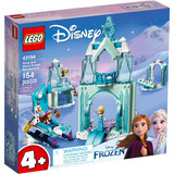 Brinquedo De Montar Disney Princess País Encantado Gelo Lego Quantidade De Peças 154