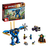 Brinquedo De Montar Ninjago O Electromech De Jay Lego Quantidade De Peças 106