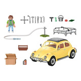 Brinquedo De Montar Playmobil Volkswagen Beetle 70827