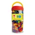 Brinquedo De Montar Tand Kids Pote 300 Pçs Coloridas Toyster