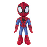 Brinquedo De Pelúcia Homem Aranha Spidey 40cm Com Som Sunny