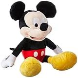 Brinquedo De Pelucia Mickey C/som 33cm - Br332