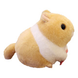 Brinquedo De Pelúcia N Drawstring Tail Hamster, Lindo Relógi