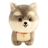 Brinquedo De Pelúcia Para Cães Fluffy Lifelike Puppy Model S