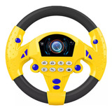 Brinquedo De Volante Portátil  Interativo Infantil