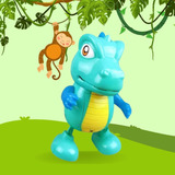 Brinquedo Dino Dancarino Danca