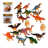 Brinquedo Dinossauro Kit Animais
