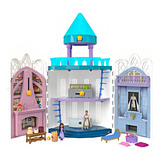 Brinquedo Disney Wish Castelo Do Magnifico Hpx38   Mattel