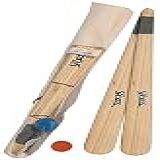 Brinquedo Diverso Kit Bets Taco Madeira Bolinha Belfix