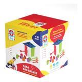 Brinquedo Do Classificador Do Clássicos Para Crianças Estrela Casa Das Chaves Cor Colorido Com 12 Peças 