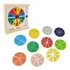 Brinquedo E Material Didático Discos De Frações Matemática