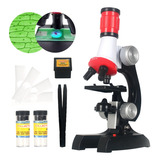 Brinquedo Educacional Microscópio Infantil 100x A 1200x