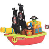 Brinquedo Educativo Barco Aventura