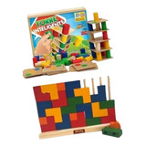 Brinquedo Educativo Blocos De