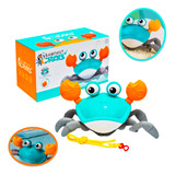 Brinquedo Educativo Caranguejo Fujao