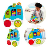 Brinquedo Educativo Carrinho Sons