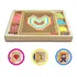 Brinquedo Educativo Criança Treino Cerebral Jogo Pedagógico