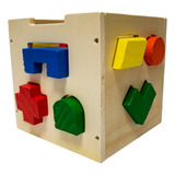 Brinquedo Educativo Cubo Blocos
