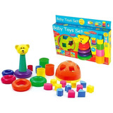 Brinquedo Educativo Didático Diversão Baby Toys Set Pica Pau