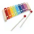 Brinquedo Educativo Em Madeira Xilofone Infantil   Toy Mix