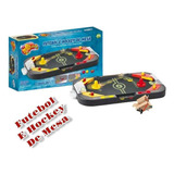 Brinquedo Educativo Futebol E Hockey De Mesa Estilo Pinball Cor Mesa 5 5 X 22 X 42cm