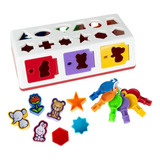 Brinquedo Educativo Infantil Caixa