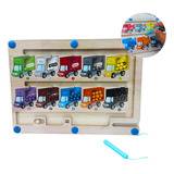 Brinquedo Educativo Infantil Magnético Interativo Pedagógico