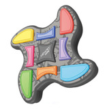 Brinquedo Educativo Jogo Da