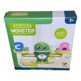 Brinquedo Educativo Monster Balance Steamtoy