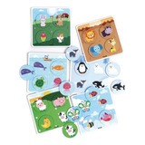 Brinquedo Educativo Super Bingo Animais - Babebi 6029