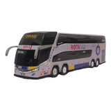 Brinquedo Em Miniatura Onibus