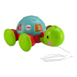 Brinquedo Empurra Tartaruga Fisher