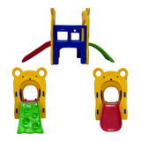 Brinquedo Escorregador Playground Urso
