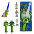 Brinquedo Espada Luminosa Musical Ben 10 3 Aliens Omnitrix C