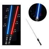 Brinquedo Espada Sabre De Luz Com Som Star Wars Divertido