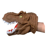 Brinquedo Fantoche Dinossauro De Brinquedo Luva T rex Dino