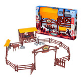 Brinquedo Fazendinha Mini Rancho