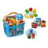 Brinquedo Feirinha Infantil De Compras Cesta 13 Itens