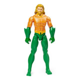 Brinquedo Figura De Ação Dc Aquaman 30 Cm Articulado Grande